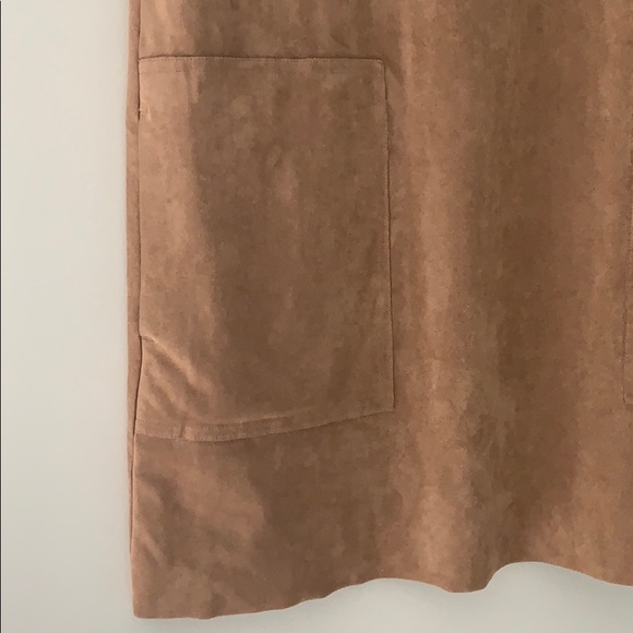Aritzia (Wilfred Free) Small Suede Dress - Picture 4 of 4